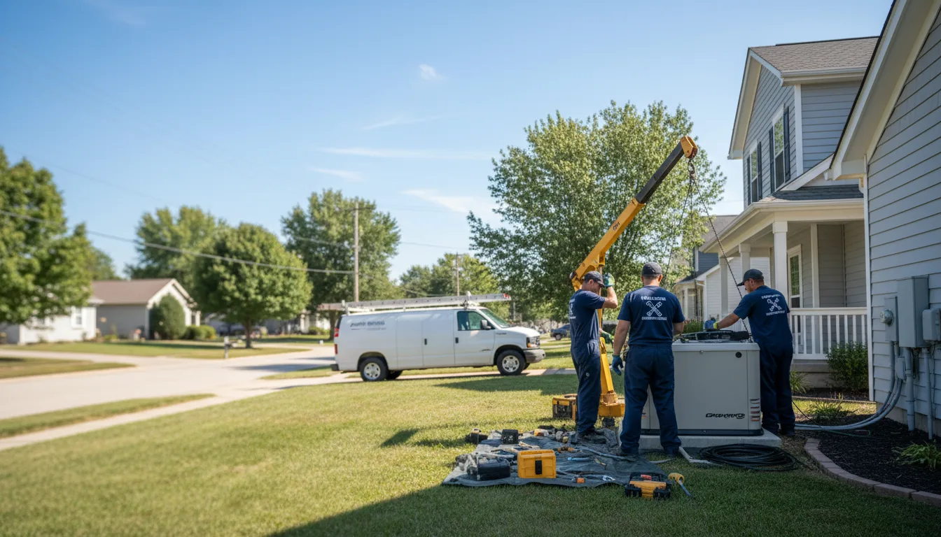 Generator Installation in Hudson, IN near me